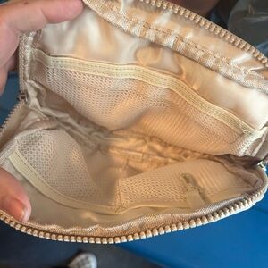 lululemon athletica Small Cosmetic Pouch in Beige